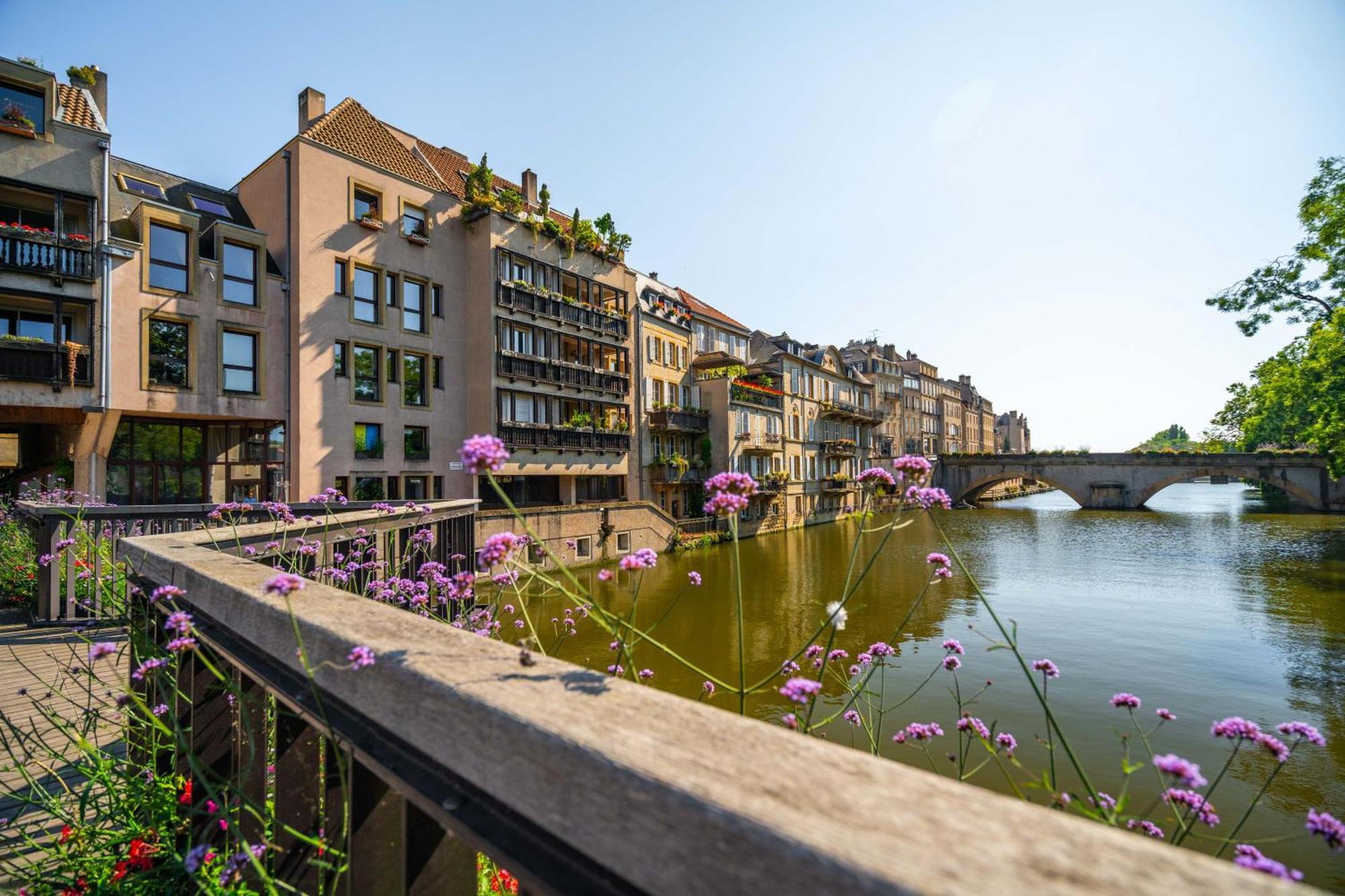 Superbe Appartement En Plein Coeur De Metz. Extérieur photo